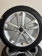 17” Audi A3 velgen + winterbanden VW Golf Caddy, Ophalen, Gebruikt, Banden en Velgen, 17 inch