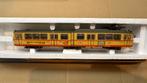 Roco tram in Oranje beige/geel HO gelijkstroo, Hobby en Vrije tijd, Modeltreinen | H0, Ophalen of Verzenden, Gelijkstroom, Rails