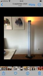 Witte Silnovo Zagar staande lamp, Huis en Inrichting, Lampen | Vloerlampen, Ophalen, Zo goed als nieuw, 150 tot 200 cm