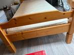 1 persoons bed met matras, Ophalen, Gebruikt, Eenpersoons, 200 cm