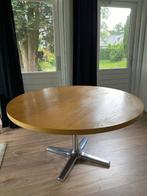 Ronde eetkamertafel, Ophalen, Gebruikt, Vier personen, 100 tot 150 cm