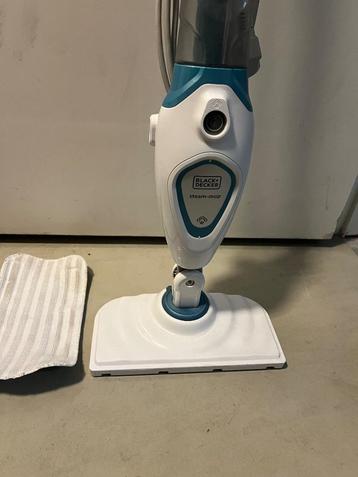 Black + Decker stoom reiniger beschikbaar voor biedingen