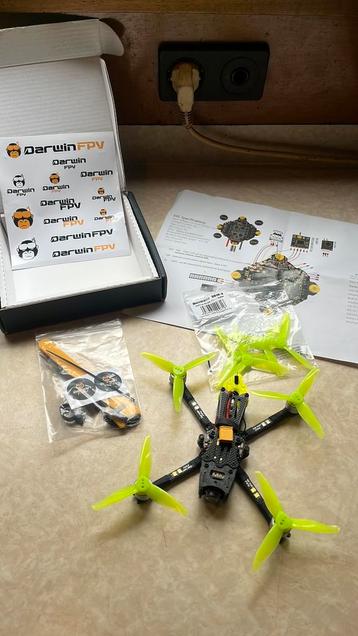 Nieuwe Darwinfpv babyape pro v2 3inch Fpv drone beschikbaar voor biedingen