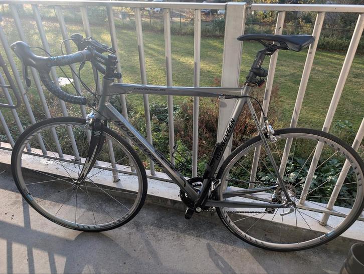 Mooie Hoogeveen Racefiets - 58cm, Fietsen en Brommers, Fietsen | Racefietsen, Overige merken, Meer dan 20 versnellingen, Aluminium