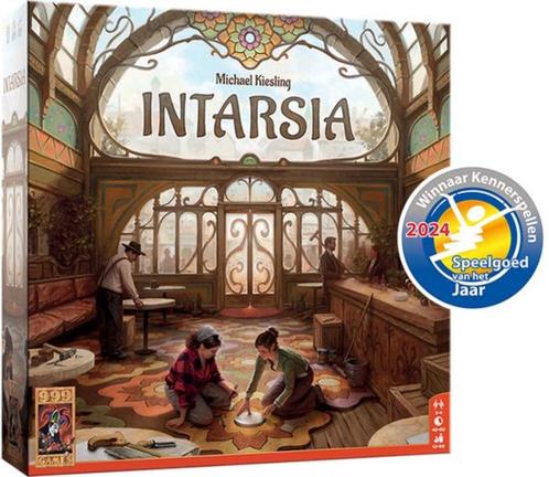 Intarsia Basisspel 999 Games Bordspel Nieuw, Hobby en Vrije tijd, Gezelschapsspellen | Bordspellen, Nieuw, Een of twee spelers