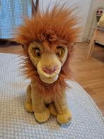 Lion King Simba Knuffel vintage Disney 45cm, Disney, Overige typen, M, Ophalen of Verzenden