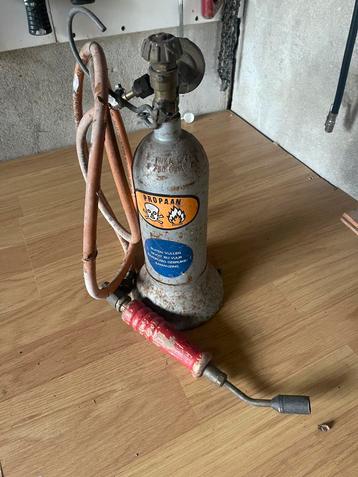 Propaan gasflesje beschikbaar voor biedingen