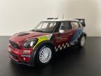 Altaya 1/18 Mini Cooper WRC (Sordo), Ophalen of Verzenden, Zo goed als nieuw, Auto, Overige merken