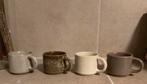 H&M HOME 4 robuuste stoere espressokopjes z.g.a.n., Ophalen of Verzenden, Zo goed als nieuw, Overige stijlen, Overige typen