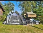 Daktent 140L met bustent, Caravans en Kamperen, Tenten, Ophalen of Verzenden, Zo goed als nieuw, Tot en met 2