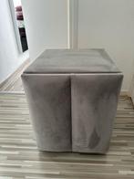 Luxe Velvet Poef / Hocker Eric Kuster Stijl, Huis en Inrichting, Minder dan 50 cm, Ophalen of Verzenden, Zo goed als nieuw, 50 tot 75 cm