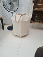 XL stoffen lantaarn Riviera Maison, Ophalen, Zo goed als nieuw, Hout, 50 tot 75 cm