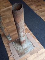 Stalen voet voor mast, Telecommunicatie, Ophalen, Gebruikt, Mast