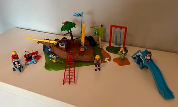 PLAYMOBIL Avontuurlijke Speeltuin Scheepswrak 70741 beschikbaar voor biedingen