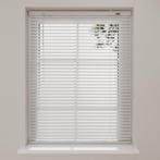 25 mm witte jaloezie, Gebruikt, 200 cm of meer, Wit, 150 tot 200 cm
