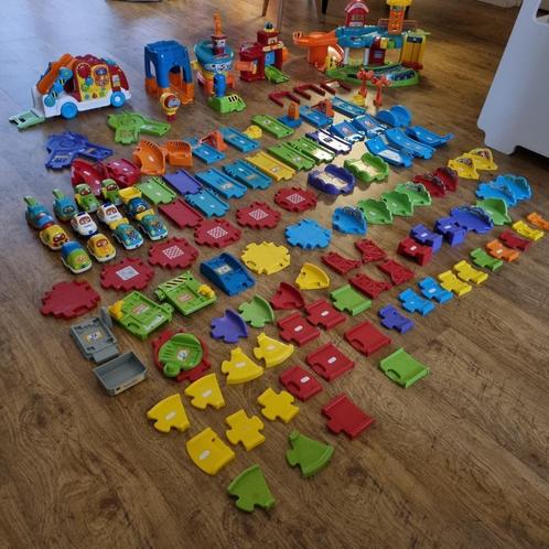 Vtech Toet Toet auto's 116-delig, Kinderen en Baby's, Speelgoed | Vtech, Gebruikt, 6 maanden tot 2 jaar, Ophalen