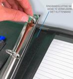 Gezocht: uitneembare ringbandsluiting klittenband, Diversen, Schrijfwaren, Ophalen of Verzenden, Zo goed als nieuw