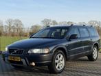 Volvo XC70 2.5T AWD AUT XENON LEDER CARPLAY STLVRW SUPER MOO, Automaat, Zwart, Stoelverwarming, Blauw