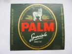 bieretiket Belgie 4-1 (6A) palm, Verzamelen, Biermerken, Ophalen of Verzenden, Gebruikt, Overige typen, Palm