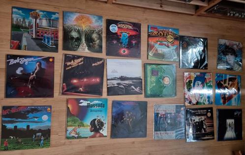 UFO -THE WHO -' BOSTON - MASSADA - BOB SEGAR - ALICE COOPER, Cd's en Dvd's, Vinyl | Hardrock en Metal, Zo goed als nieuw, Ophalen of Verzenden