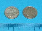 Nederland - dubbeltje 1935 - zilver, Postzegels en Munten, Munten | Nederland, Verzenden, Zilver, 10 cent, Koningin Wilhelmina