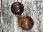 Lawn Bowl ballen, hout, Sport en Fitness, Bowlen, Verzenden, Gebruikt, Bal