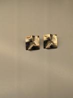 Lapponia "Shield" Oorbellen door Björn Weckström, Sieraden, Tassen en Uiterlijk, Ophalen of Verzenden, Zo goed als nieuw, Zilver