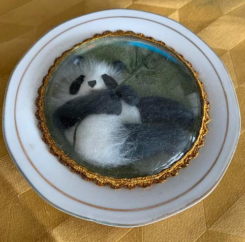 Chinese panda sierbord, Antiek en Kunst, Antiek | Porselein, Verzenden