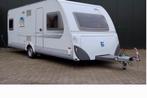 Knaus Sudwind 550 uf  NL Premium Line, Caravans en Kamperen, Caravans, Schokbreker, Rondzit, 7 tot 8 meter, Particulier