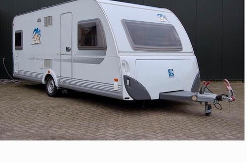 Knaus Sudwind 550 uf  NL Premium Line, Caravans en Kamperen, Caravans, Particulier, tot en met 4, 1250 - 1500 kg, Rondzit, Knaus