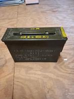 Leger Munitie kistje, Ophalen of Verzenden, Landmacht, Nederland, Kist of Geocache