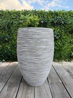 CAPI vaas, type elegant delux RIB NL (outdoor), Tuin en Terras, Kunststof, 40 cm of meer, Rond, Nieuw