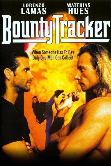 Bounty Tracker (1993) DVD - Lorenzo Lamas - Martial Arts beschikbaar voor biedingen