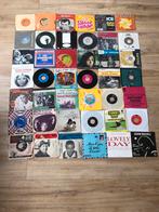 Partij singles 62 stuks rock soul funk rap, Ophalen of Verzenden, Gebruikt, R&B en Soul
