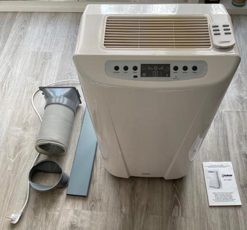 Airco mobiel Eurom Pac 14, Witgoed en Apparatuur, Airco's, Gebruikt, Mobiele airco, Minder dan 60 m³, 3 snelheden of meer, Koelen en Ontvochtigen