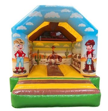 Prachtig wild west springkussen! beschikbaar voor biedingen