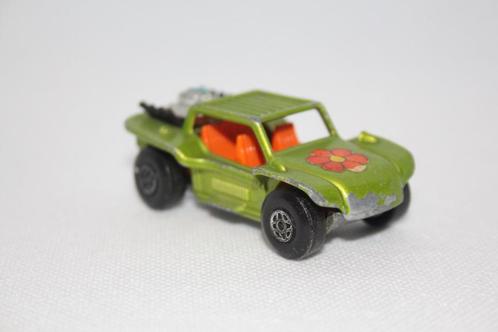 Matchbox superfast nr 13 baja buggy zwarte uitlaat, Hobby en Vrije tijd, Modelauto's | Overige schalen, Gebruikt, Auto, Ophalen of Verzenden