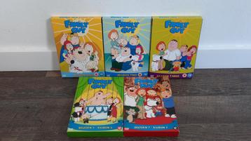 Family Guy Seizoen 1 t/m 3, 5 en 7 TV Serie DVD Boxsets beschikbaar voor biedingen