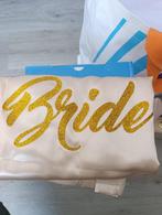 Nieuwe satijnen bride kimono roze, Kleding | Dames, Trouwkleding en Trouwaccessoires, Ophalen of Verzenden, Nieuw, Roze, Accessoires