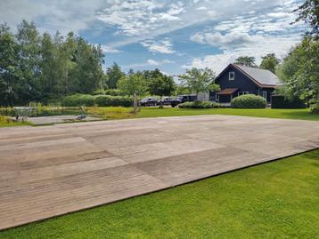 Vloeren te huur tentvloer vlondervloer beschikbaar voor biedingen