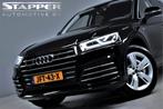 Audi Q5 55 TFSIe 367pk Quattro S-line 1e Eig Dealer OH Trekh, Auto's, Automaat, 4 cilinders, Zwart, Bedrijf