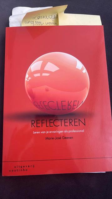 Marie-José Geenen - Reflecteren beschikbaar voor biedingen