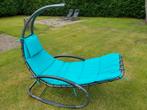 Schommelstoel ligstoel, Tuin en Terras, Ligbedden, Ophalen, Gebruikt
