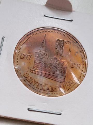 Penning 700 jaar Denekamp 1277-1977 Denarius beschikbaar voor biedingen