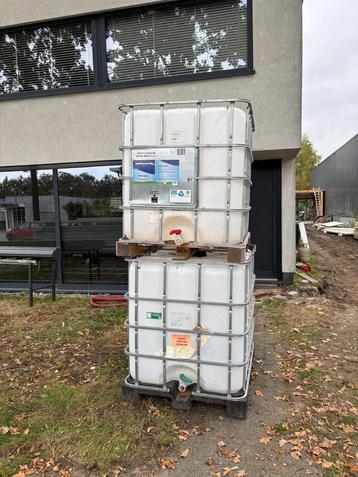 IBC Vat 1000L op Pallet beschikbaar voor biedingen