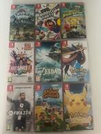 Nintendo switch spellen, Spelcomputers en Games, 3 spelers of meer, Ophalen of Verzenden, Zo goed als nieuw, Vanaf 3 jaar