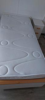 Bed 1 persoons met elektrische lattenbodem, Huis en Inrichting, Slaapkamer | Bedden, Gebruikt, 90 cm, Eenpersoons, Ophalen of Verzenden