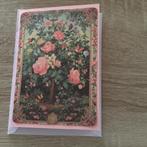 Kaart bloemen met envelop, Ophalen of Verzenden, Zo goed als nieuw, Overige thema's, Pons of Mal