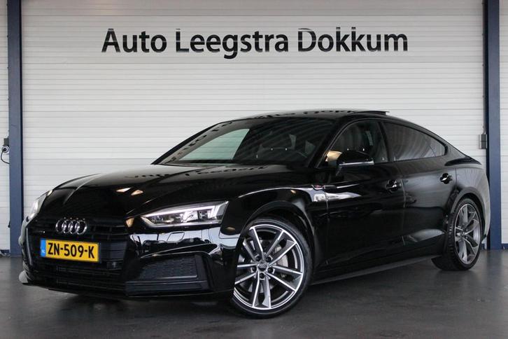 Audi A5 Sportback 2.0 TFSI MHEV Quattro Sport S-line Edition, Auto's, Audi, Bedrijf, Te koop, A5, 4x4, ABS, Achteruitrijcamera