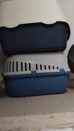 Reisbak en kattenbak, Ophalen, Zo goed als nieuw